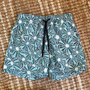 Vilebrequin sea urchin swim trunks, size L